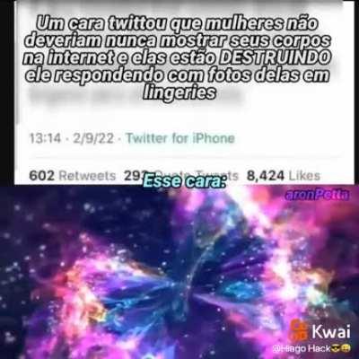 Esse homem merece nosso respeito compatriotas, ele realmente transcende as nossas limitações...