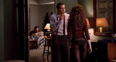 That little grin on her face as she goes down!!!