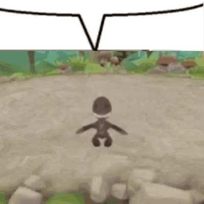 Footage of a humanoid SakPersin: