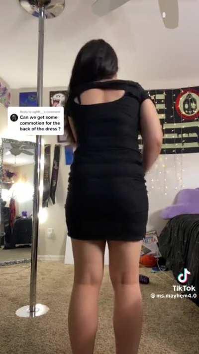 Her claps have gotten louder