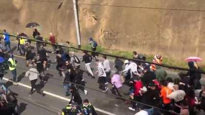 A highlight today from Melbourne Australia