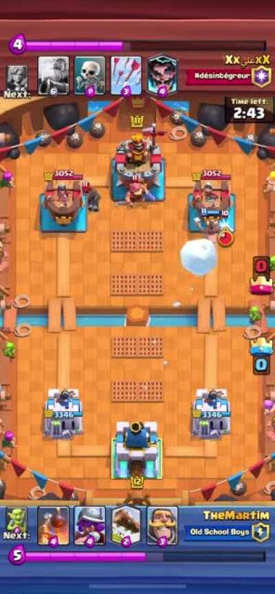 Ice Spirit jump of jumps