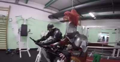 Let us ride to Camelot!