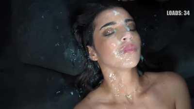 Just sit still and be a cum target