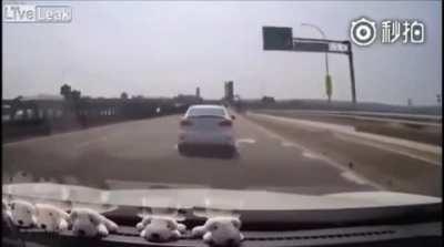 How to deal with a driver that won't let you pass