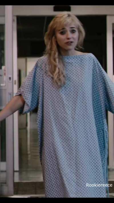 Imogen Poots in 'A long way down'
