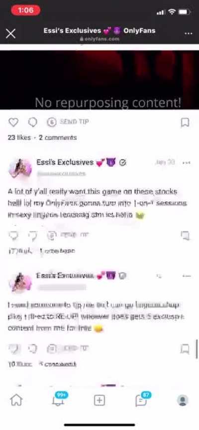 r/essiexclusives Lounge