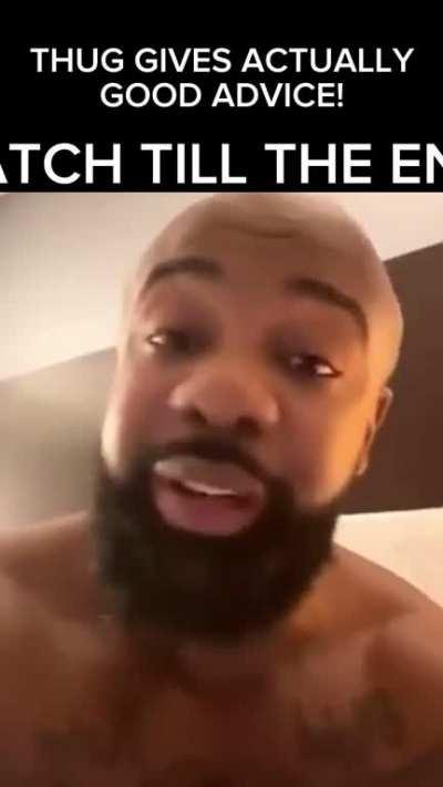 KING👑 GIVES ACTUALLY GOOOD ADVICE