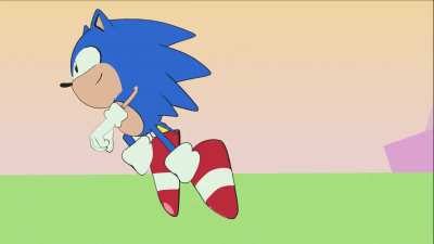In-Progress Sonic Fan Animation