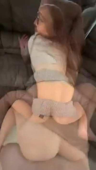 Doggystyle followed by pussy irrigation 💦💦