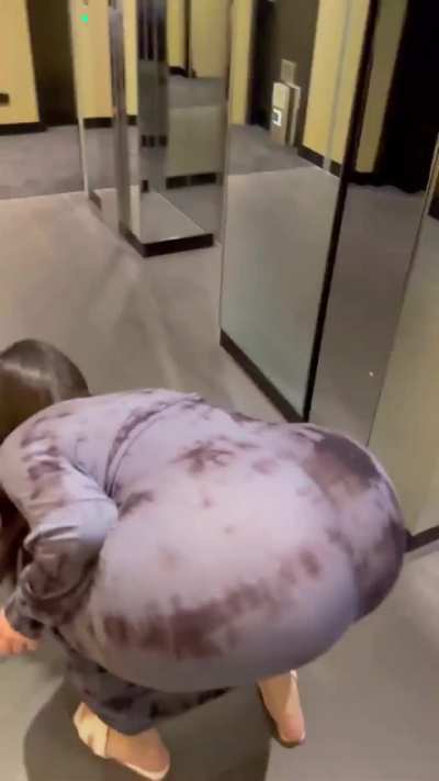 You dropped something in front of Amelia