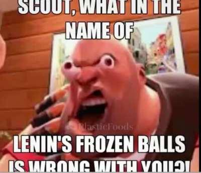 Scout proves to be the creepiest character in tf2 again