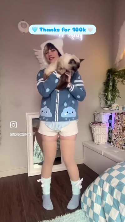 Thanks for 100k on IG