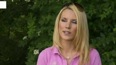 Facesitting Influencer Gives TV Interview