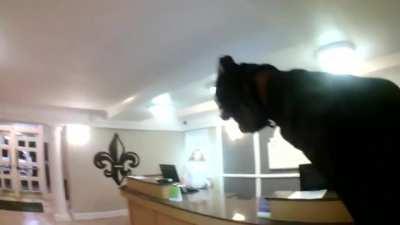 Woman calls Black Cop the N-word, dares him to shoot her and he obliges