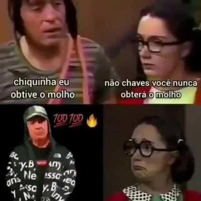 Agora eu tenho o molho