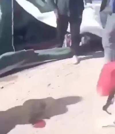 ⚠️DISTURBING First minutes after the rockets hit Kramatorsk train station 🤬😡