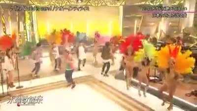 A Japanese show makes a Brazilian festival.... For Cristiano Ronaldo