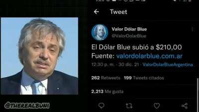 El descenso a la locura de Alberto Fernandez