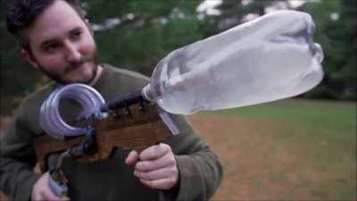 Plasma Coil Bottle Launcher