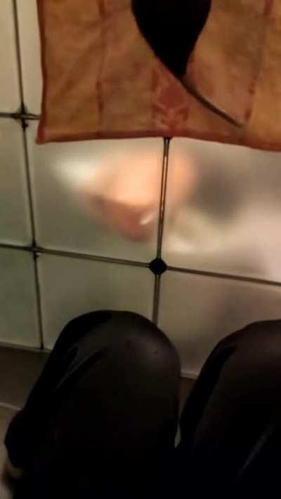 3rd time in a row, he seems to be enjoying himself