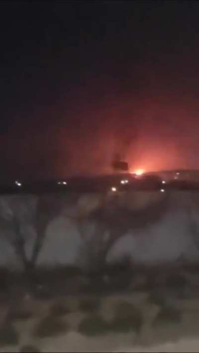 First videos of Israel strikes Yemen after Houthi missile intercepted over central Israel