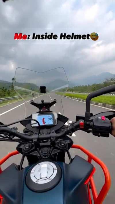 Every Indian biker !