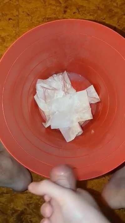 Pissing cum for you 