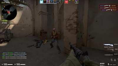 6 Second ace with the nova