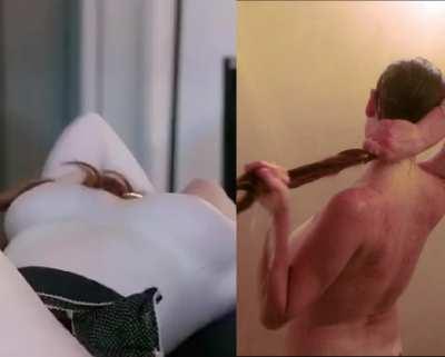 Lindsay Lohan's tits