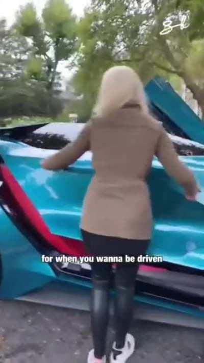 A very French supercar