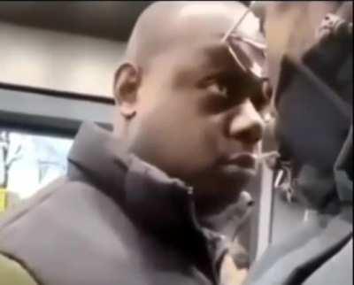 you said what, ni***?