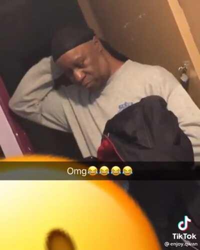 Unc said he spinnin fr