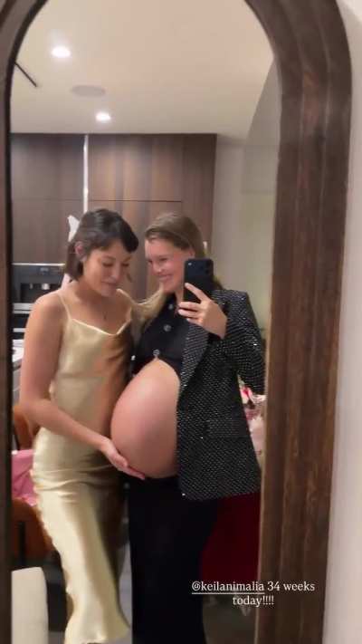 Pregnant Joy Corrigan