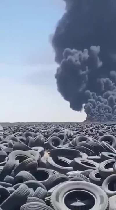 Burn It, Cause more pollution.