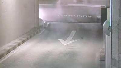 Just gonna find a spot right over here.