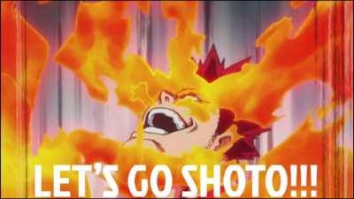 Shoto Doesn’t want to go to BRAZIL