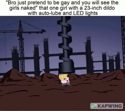 Never go to a girl's sleep over, you will not like the sounding part