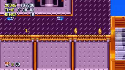 We interrupt to bring you a non flying character