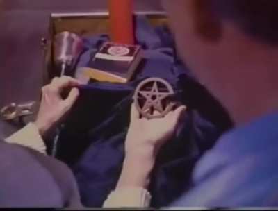 Were you exhibiting satanic behavior?