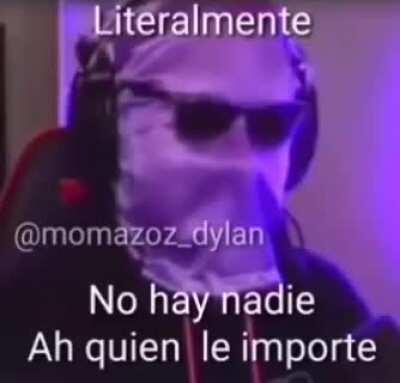 Dylan cuando el viejo ql de santa dice que se portó mal este año: