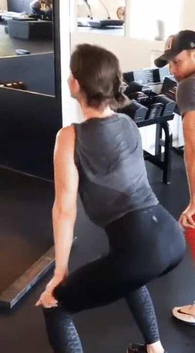 At the Gym [Part 2]