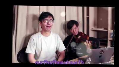 Me after watching Chloe Chua crush Paganiniana: