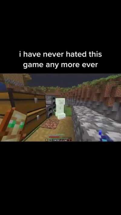 The most unfortunate event to ever happen in the history of Minecraft