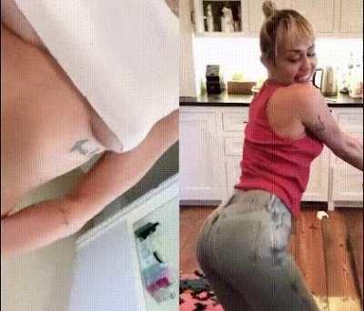 Miley Cyrus knows how to get you hard