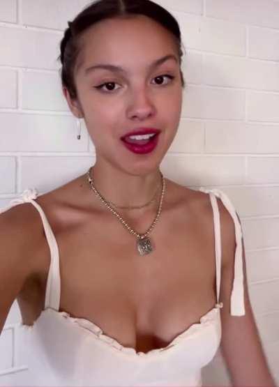 Showing off in white