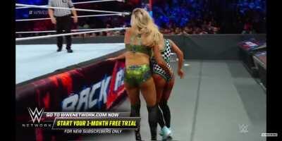 Wedgie time for Mella ass 🤤🤤