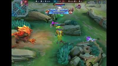 This hero is so strong equiped with emblem Tank