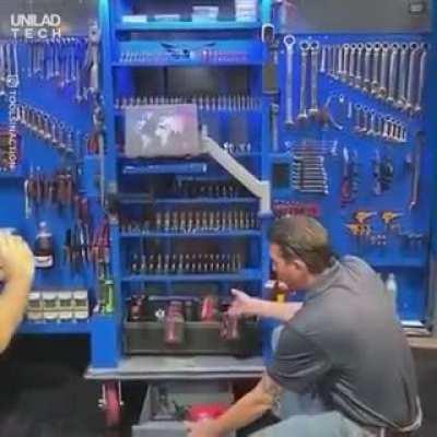 The ultimate tool box