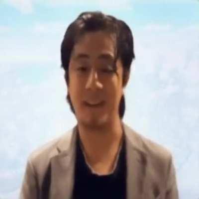 I made Toshi sing Baka Mitai (Why did I do this...)